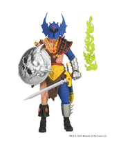 Dungeons and Dragons - 50th Anniversary Warduke 7" Scale Figure on Blister Card - NECA