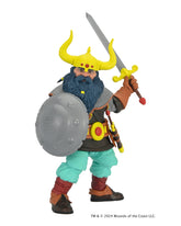 Dungeons and Dragons - 50th Anniversary Elkhorn 7" Scale Figure on Blister Card - NECA