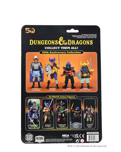 Dungeons and Dragons - 50th Anniversary Zarak 7&quot; Scale Figure on Blister Card - NECA