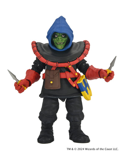 Dungeons and Dragons - 50th Anniversary Zarak 7&quot; Scale Figure on Blister Card - NECA