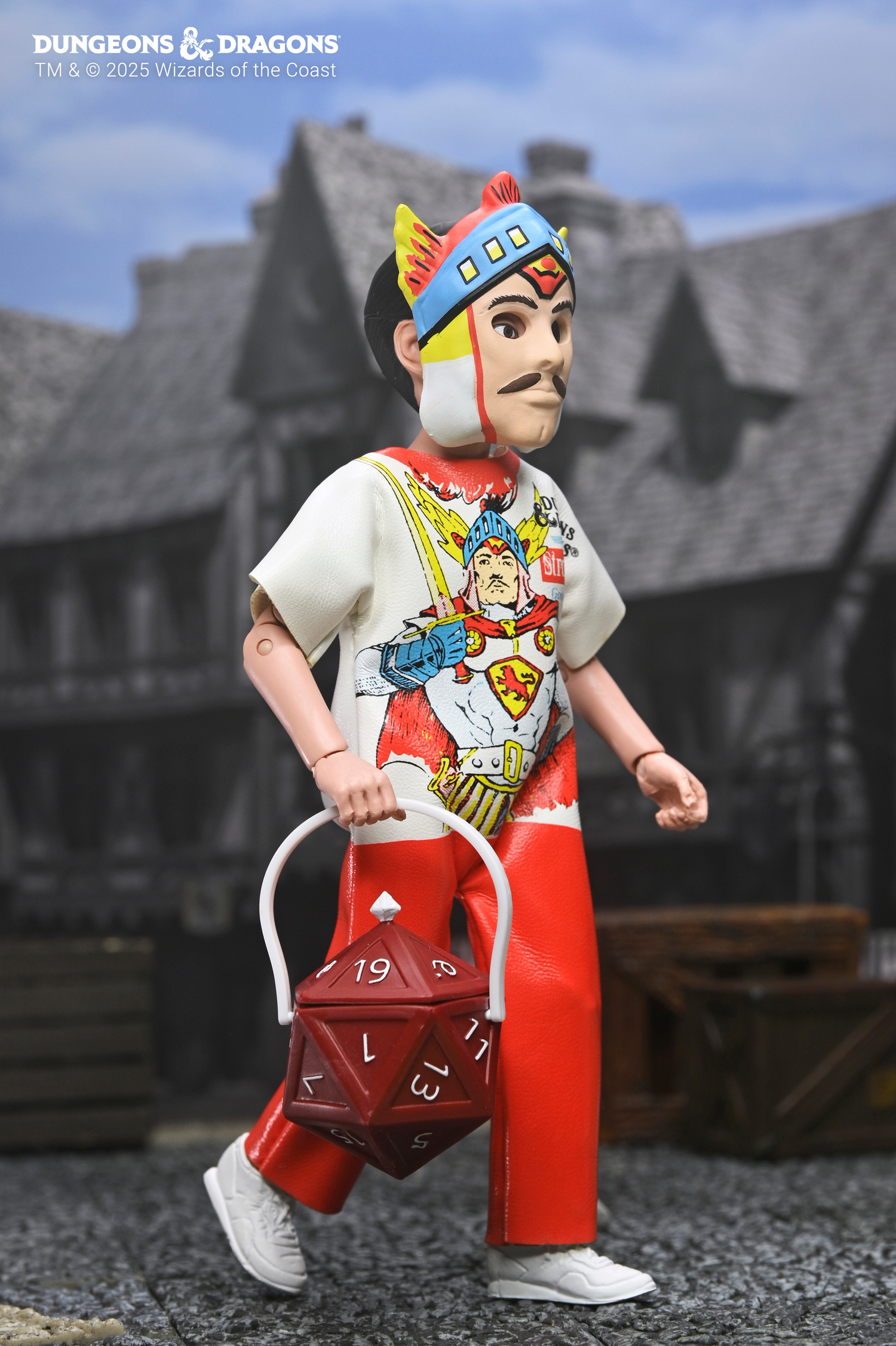 Dungeons &amp; Dragons x Ben Cooper Costume Kids Collection - Strongheart 6” Costumed Action Figure - NECA