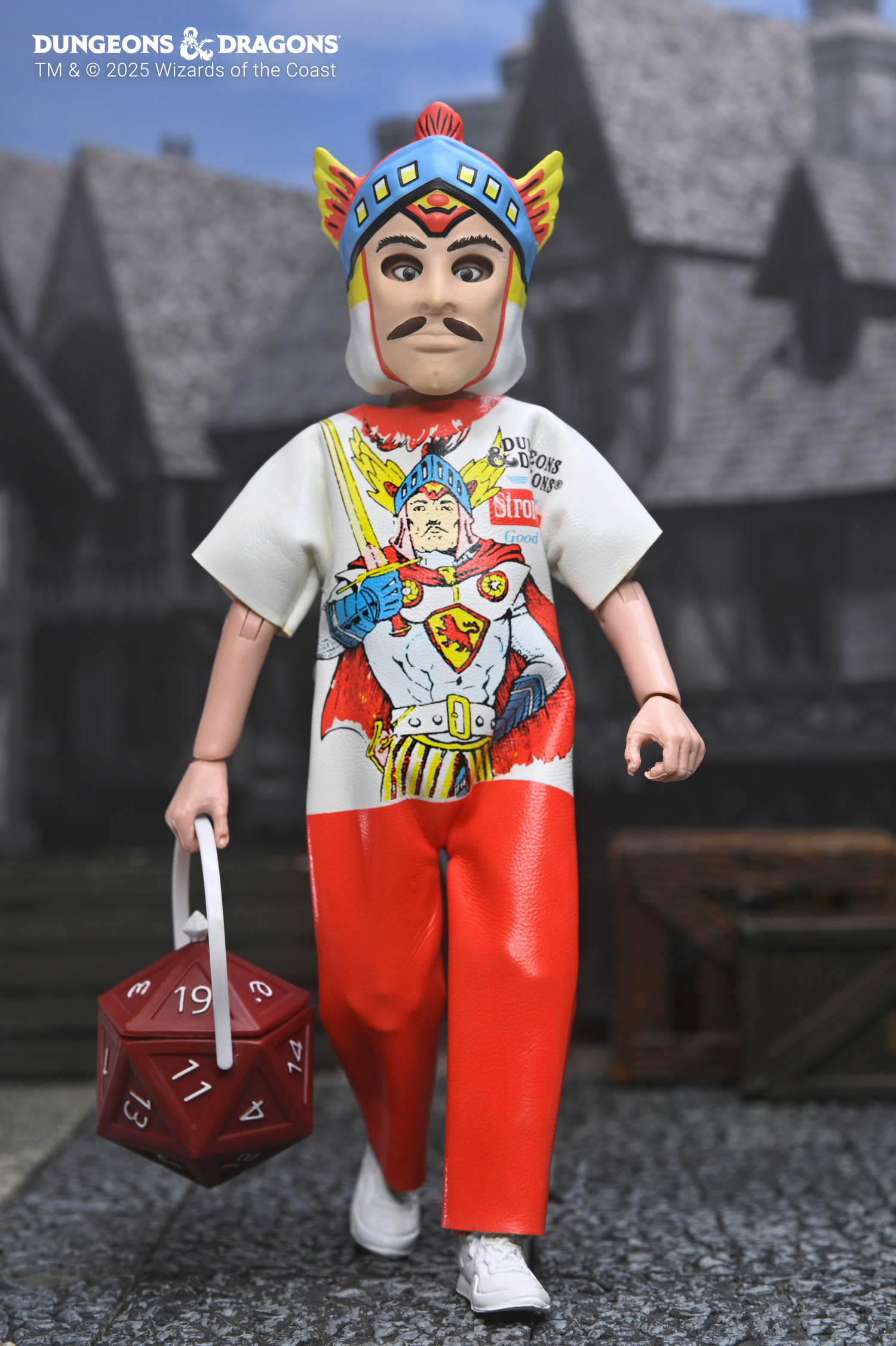 Dungeons &amp; Dragons x Ben Cooper Costume Kids Collection - Strongheart 6” Costumed Action Figure - NECA