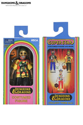 Dungeons & Dragons x Ben Cooper Costume Kids Collection - Zarak 6” Costumed Action Figure - NECA