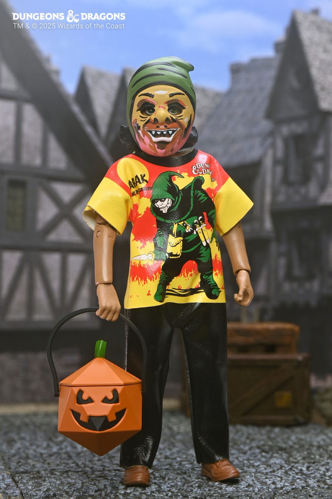 Dungeons &amp; Dragons x Ben Cooper Costume Kids Collection - Zarak 6” Costumed Action Figure - NECA