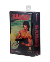 Rambo - First Blood Part II 7" Action Figure (Classic Video Game Appearance) on the NECA Store