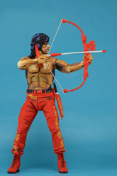 Rambo - First Blood Part II 7" Action Figure (Classic Video Game Appearance) on the NECA Store