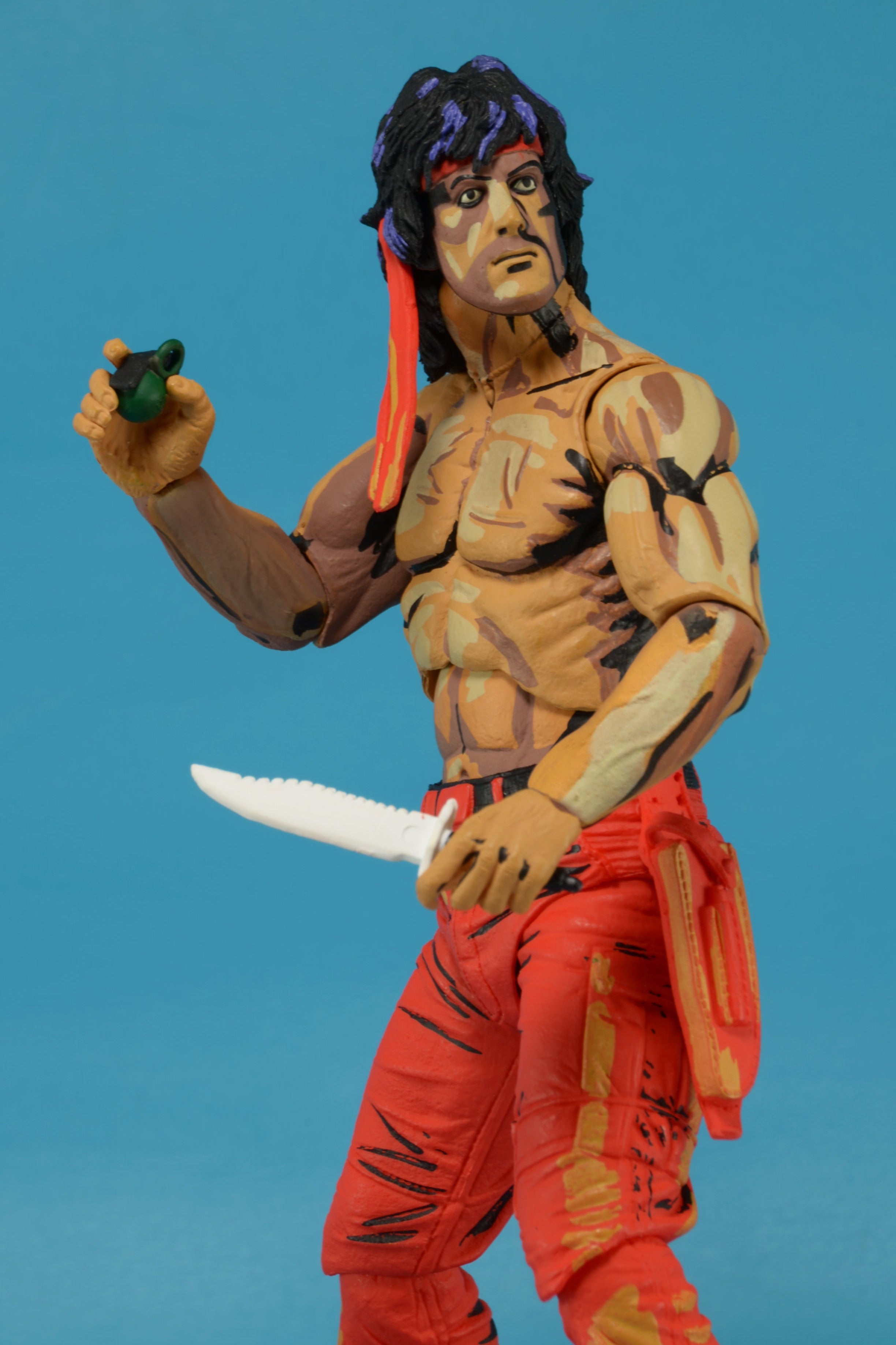 Rambo - First Blood Part II 7" Action Figure (Classic Video Game Appearance) on the NECA Store