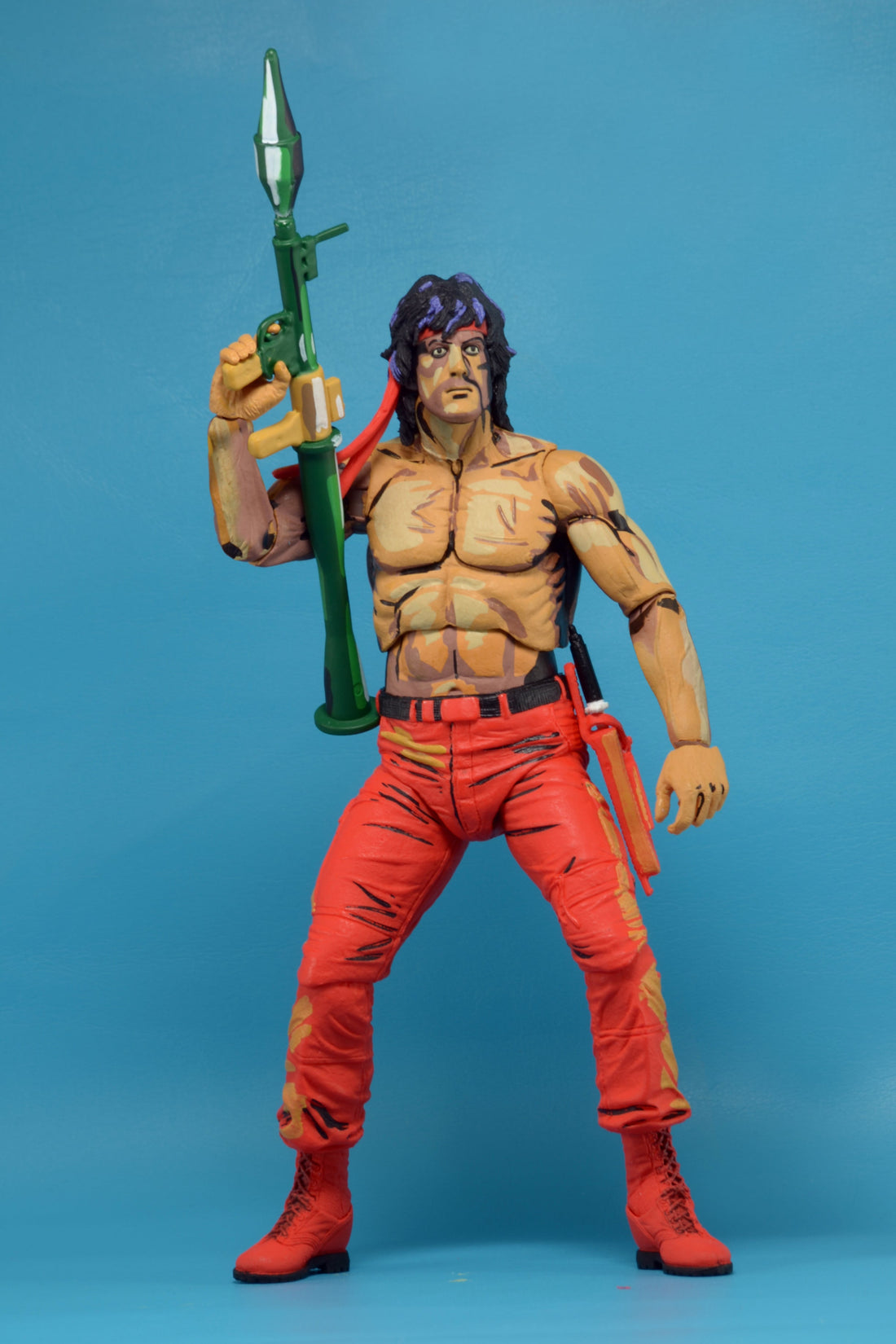 Rambo - First Blood Part II 7" Action Figure (Classic Video Game Appearance) on the NECA Store