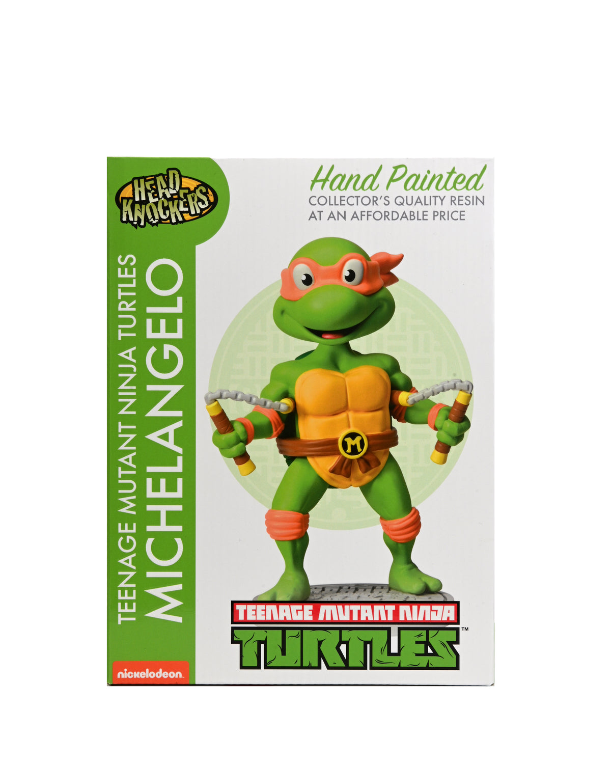 Teenage Mutant Ninja Turtles (Classic) - Michelangelo Head Knocker