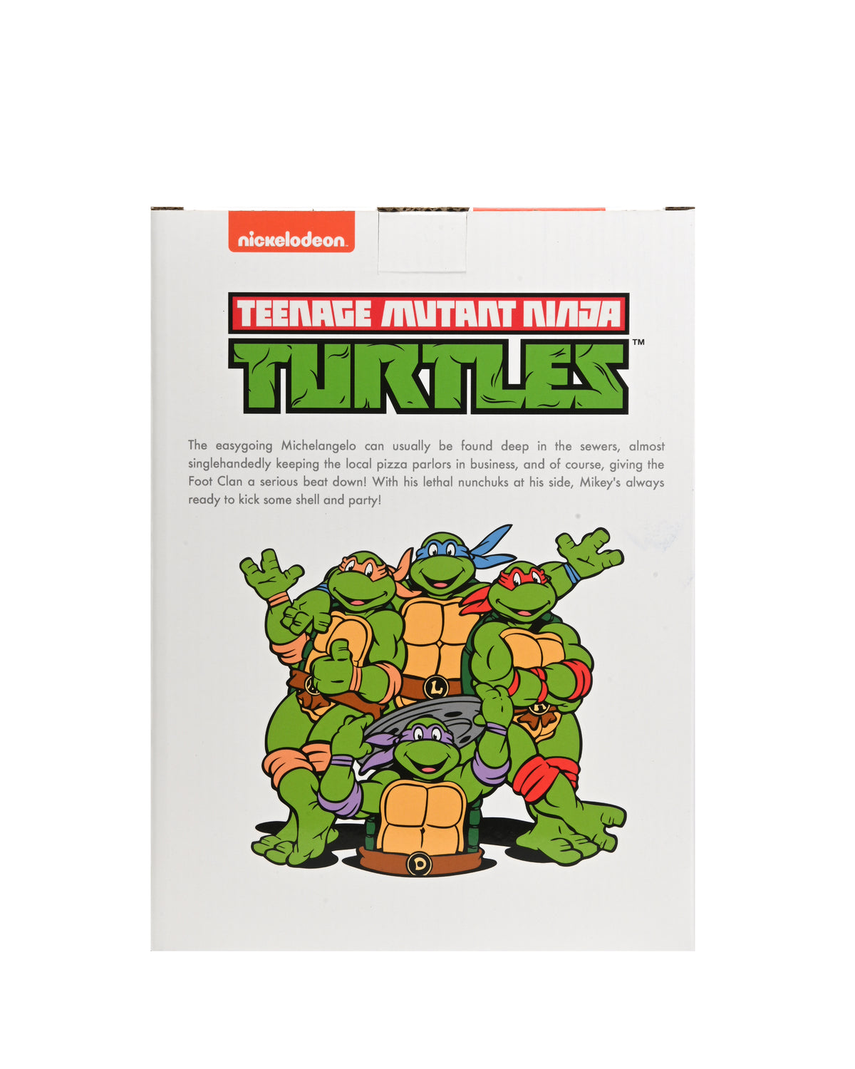 Teenage Mutant Ninja Turtles (Classic) - Michelangelo Head Knocker