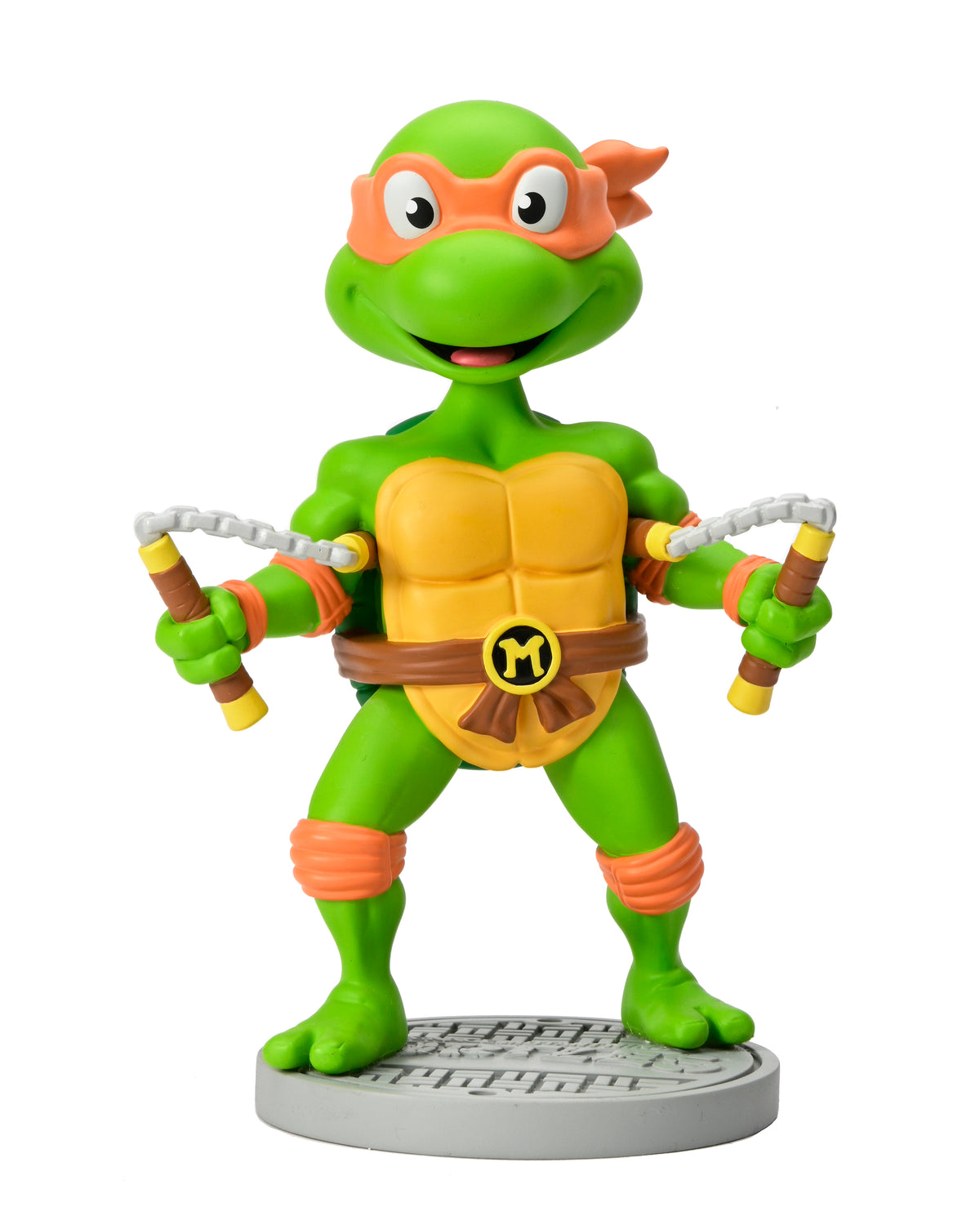 Teenage Mutant Ninja Turtles (Classic) - Michelangelo Head Knocker