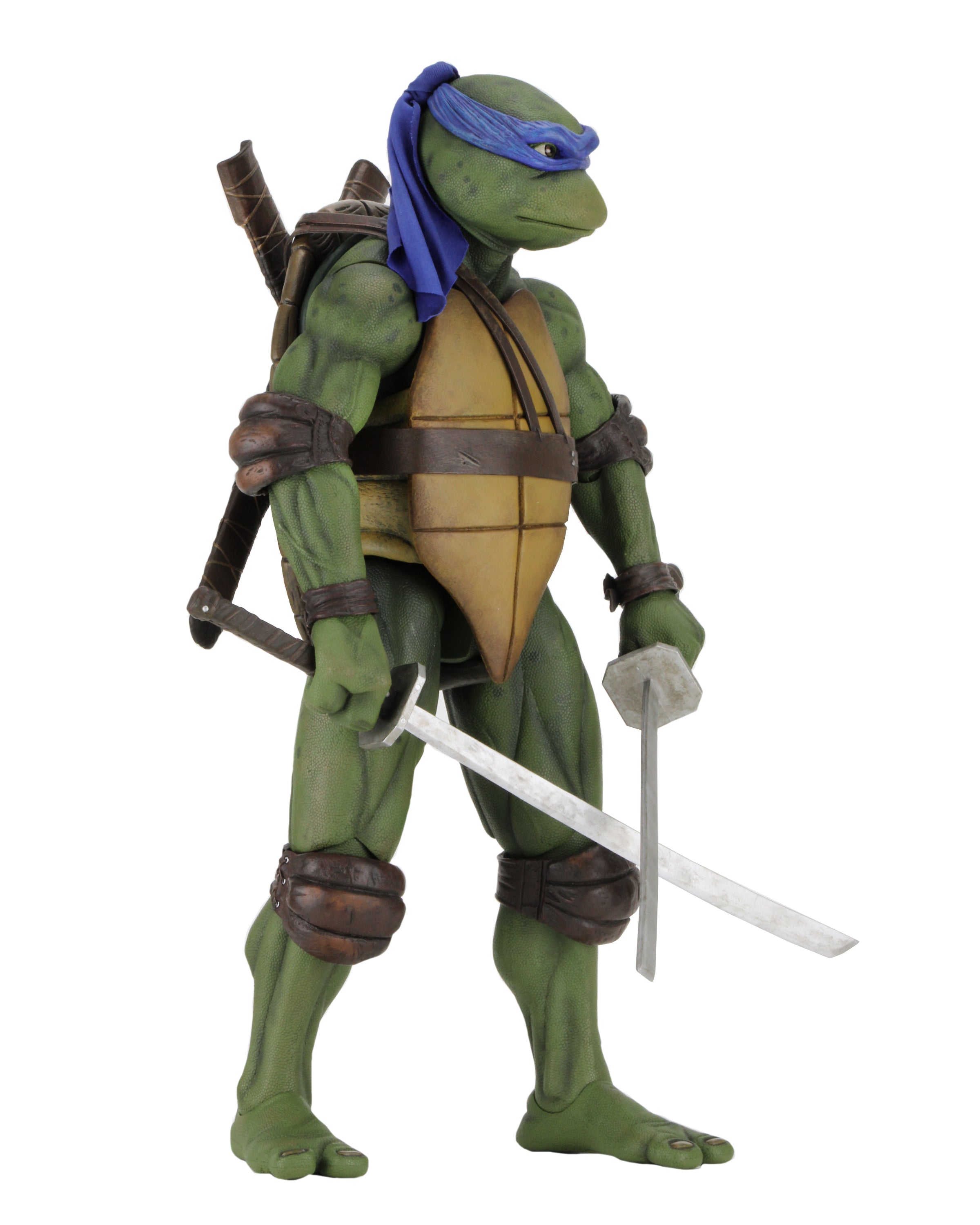 Teenage Mutant Ninja Turtles (1990 Movie) - Leonardo 1/4 Scale Action Figure on the NECA Store