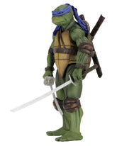 Teenage Mutant Ninja Turtles (1990 Movie) - Leonardo 1/4 Scale Action Figure on the NECA Store