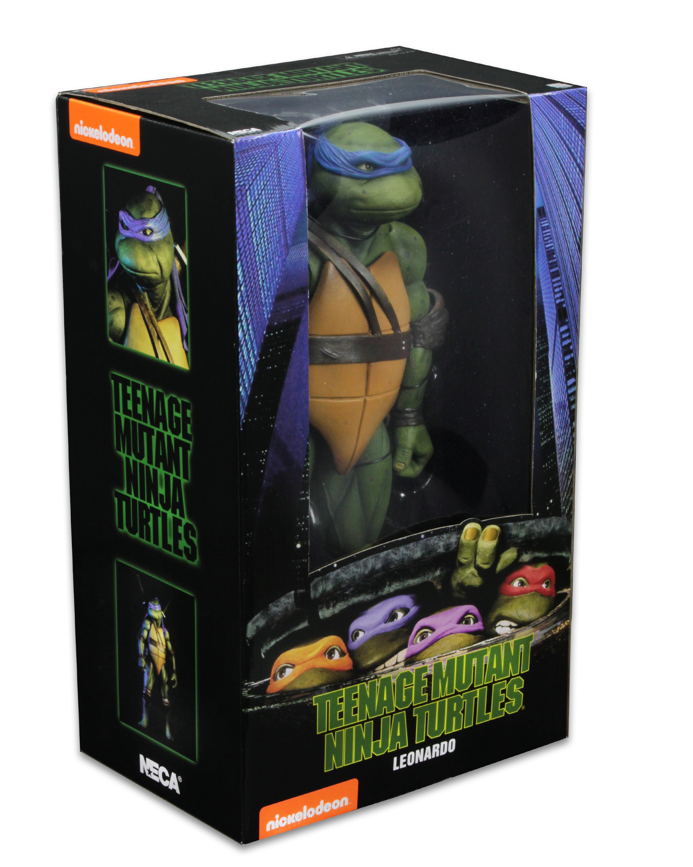 Teenage Mutant Ninja Turtles (1990 Movie) - Leonardo 1/4 Scale Action Figure on the NECA Store
