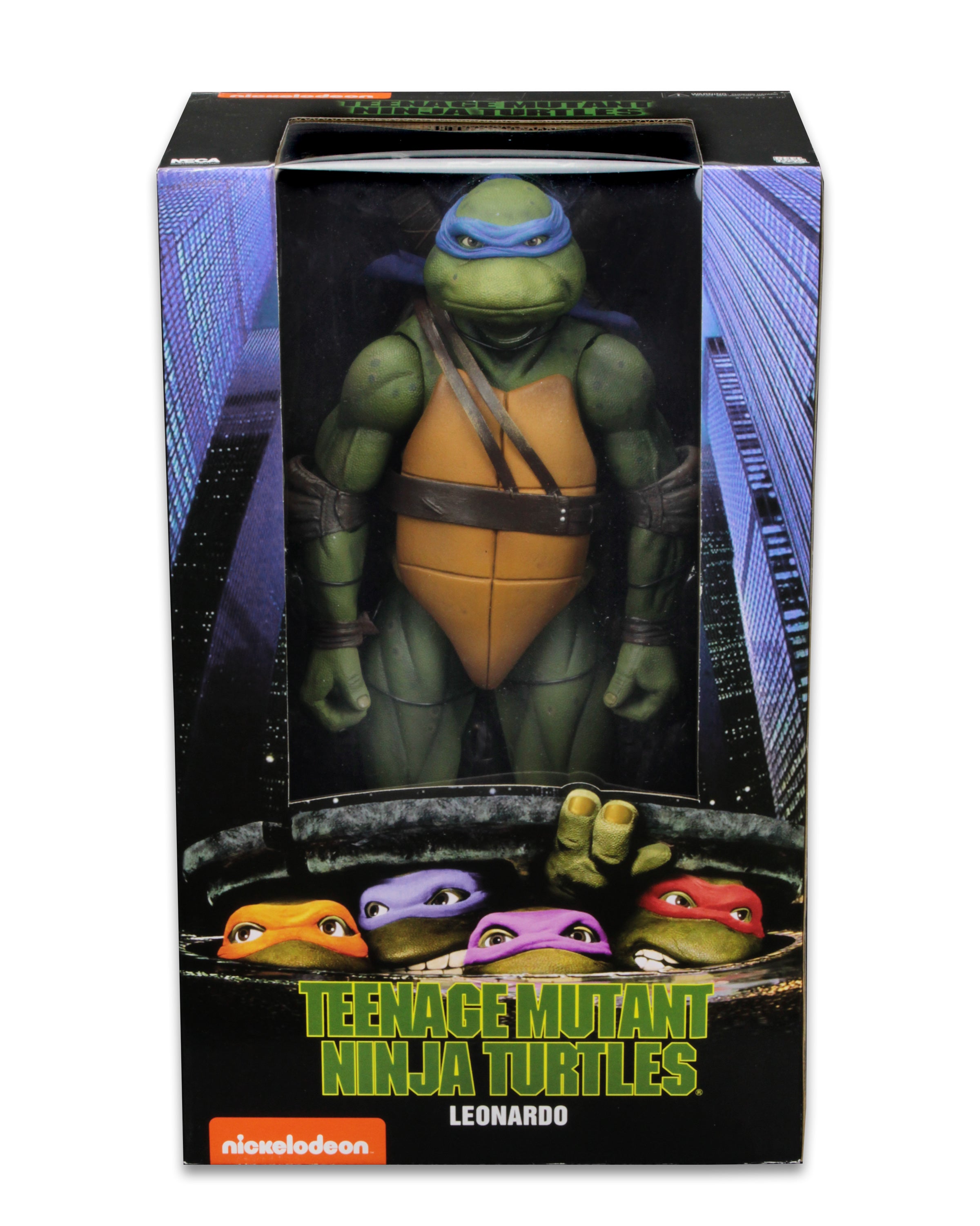 Teenage Mutant Ninja Turtles (1990 Movie) - Leonardo 1/4 Scale Action Figure on the NECA Store