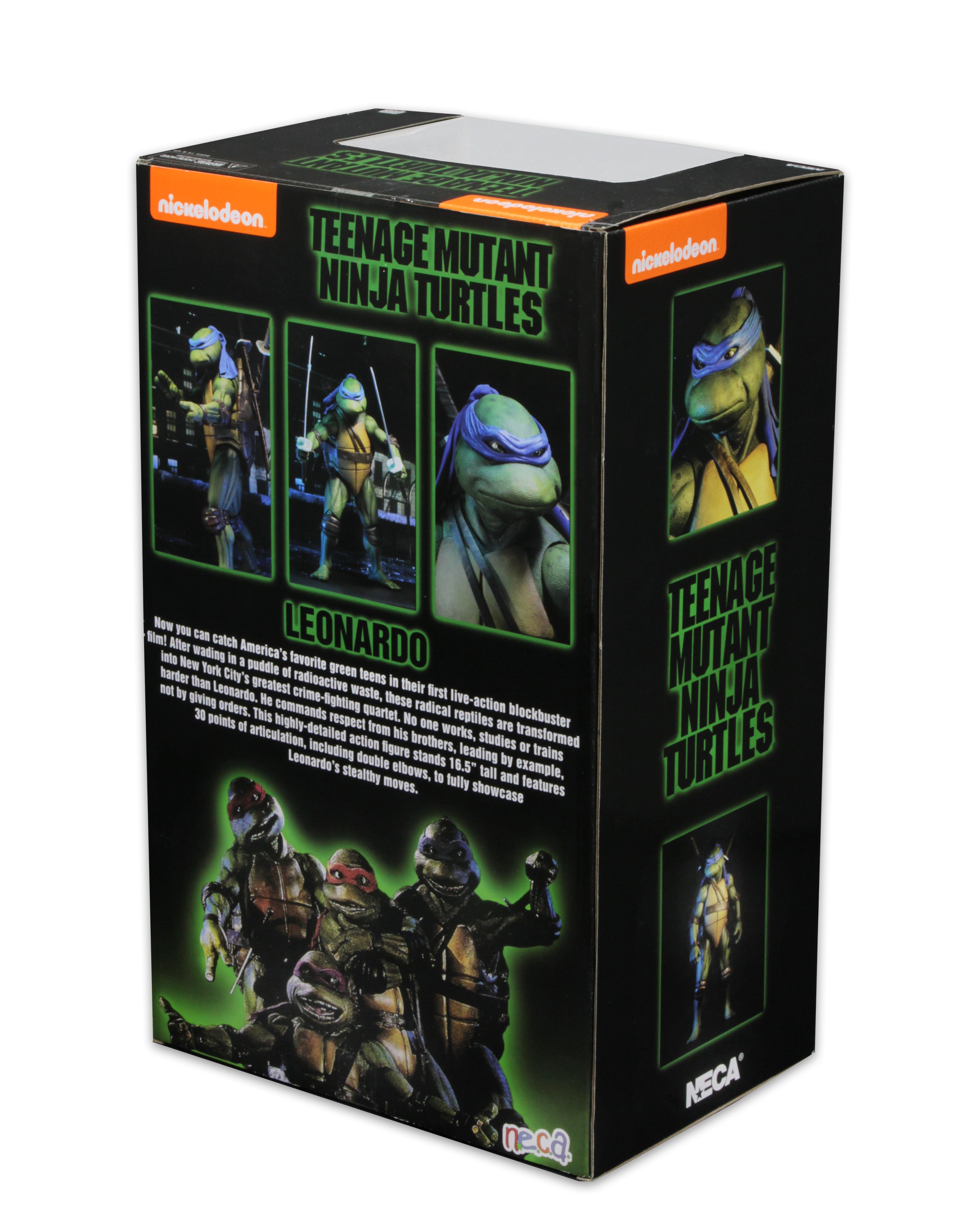 Teenage Mutant Ninja Turtles (1990 Movie) - Leonardo 1/4 Scale Action Figure on the NECA Store