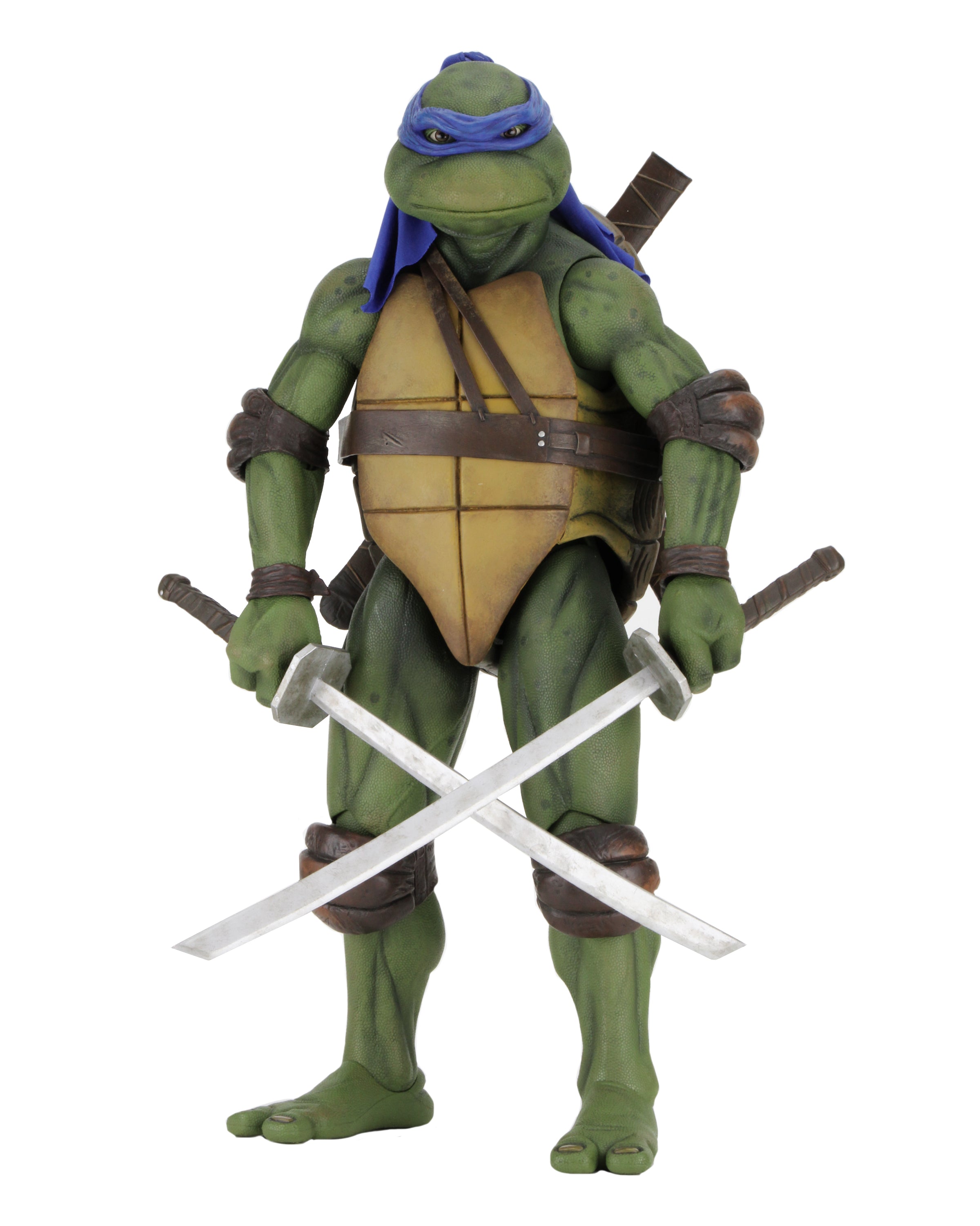 Teenage Mutant Ninja Turtles (1990 Movie) - Leonardo 1/4 Scale Action Figure on the NECA Store