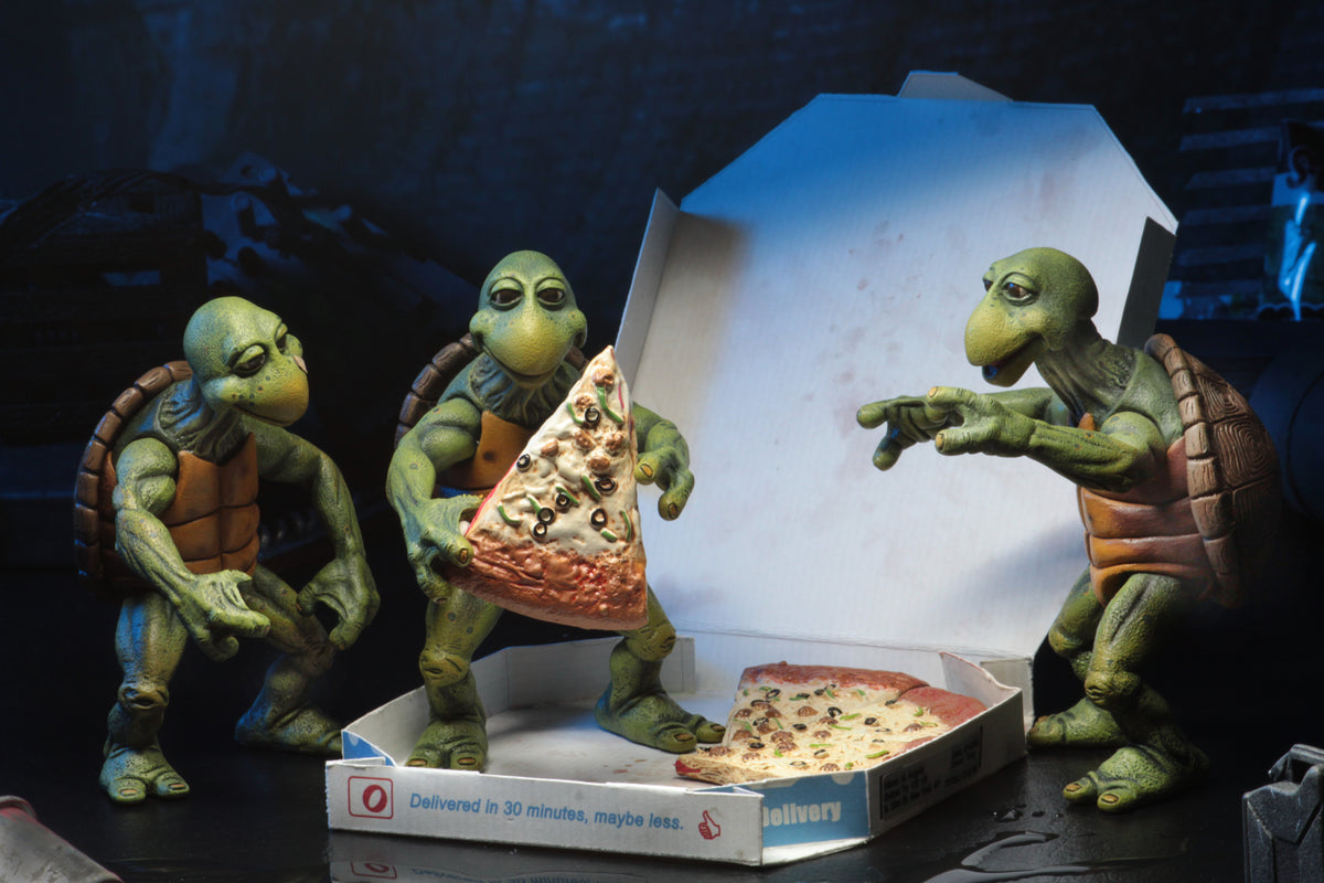Teenage Mutant Ninja Turtles (1990 Movie) - 1/4 Scale Action Figures - Baby Turtles Set