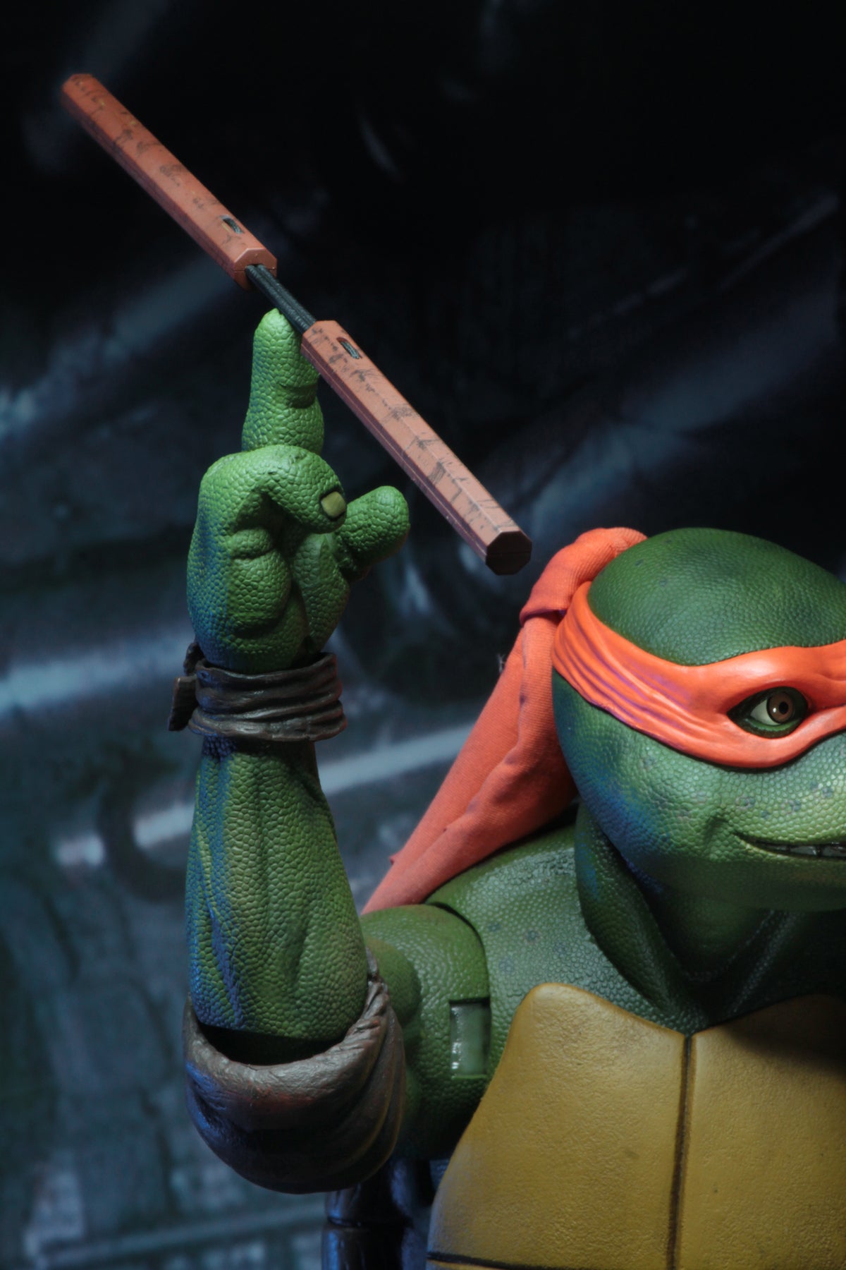 Teenage Mutant Ninja Turtles (1990 Movie) - 1/4 Scale Action Figures - Baby Turtles Set