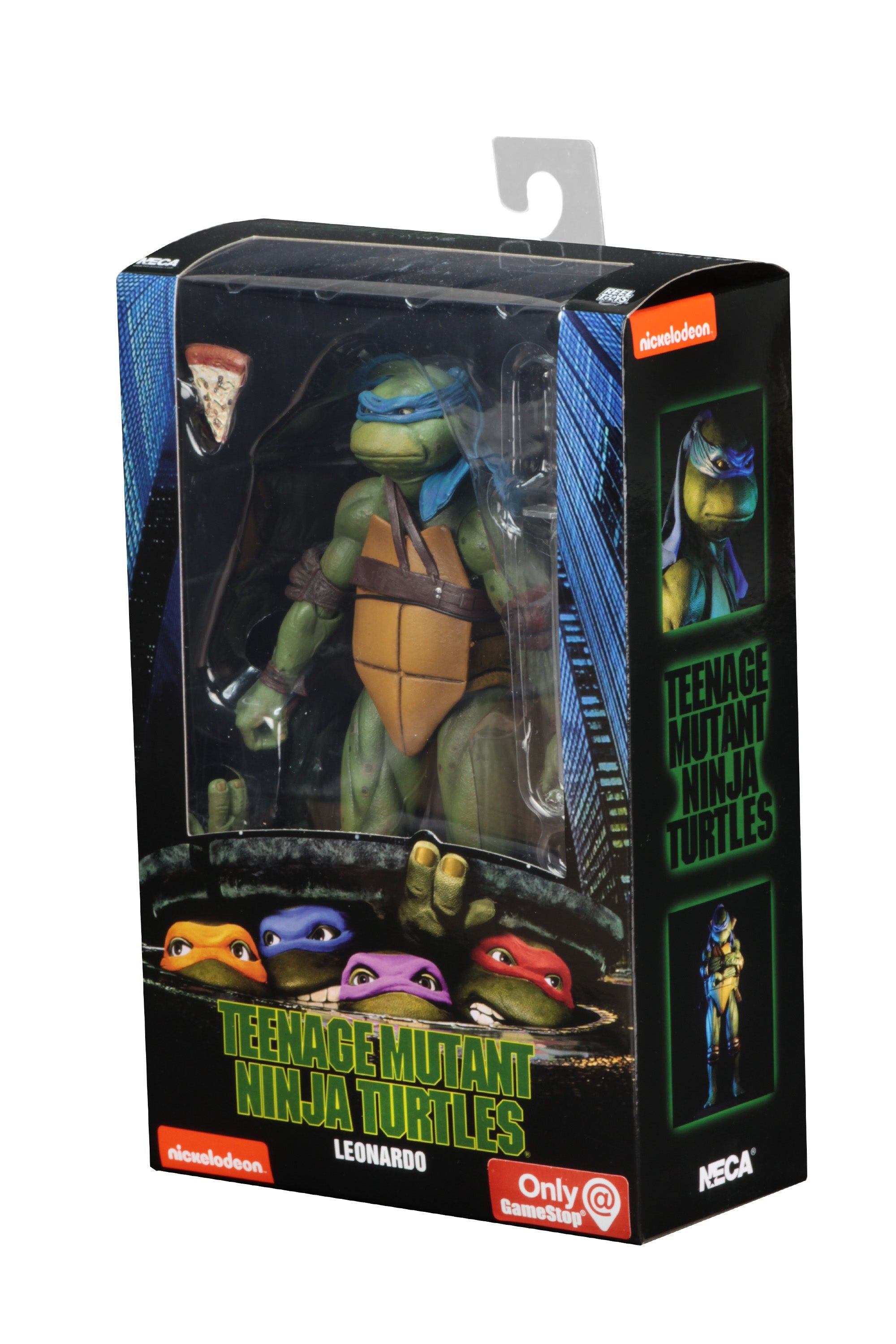 Teenage Mutant Ninja Turtles (1990 Movie) - Ultimate Leonardo 7” Scale Action Figure