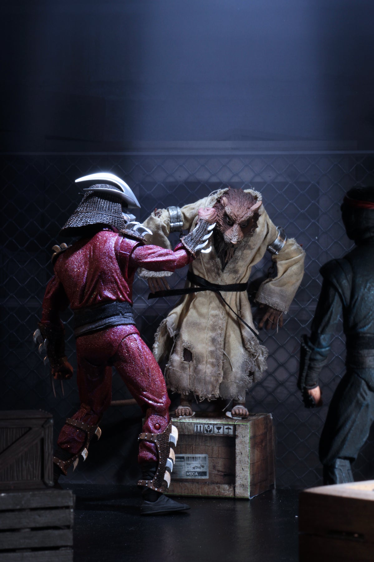 Teenage Mutant Ninja Turtles (1990 Movie) - “The Capture of Splinter” 7” Scale Action Figures (4-Pack)