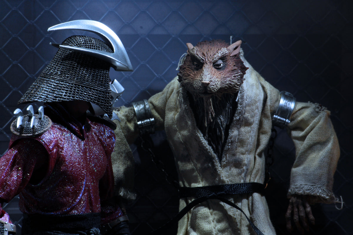 Teenage Mutant Ninja Turtles (1990 Movie) - “The Capture of Splinter” 7” Scale Action Figures (4-Pack)
