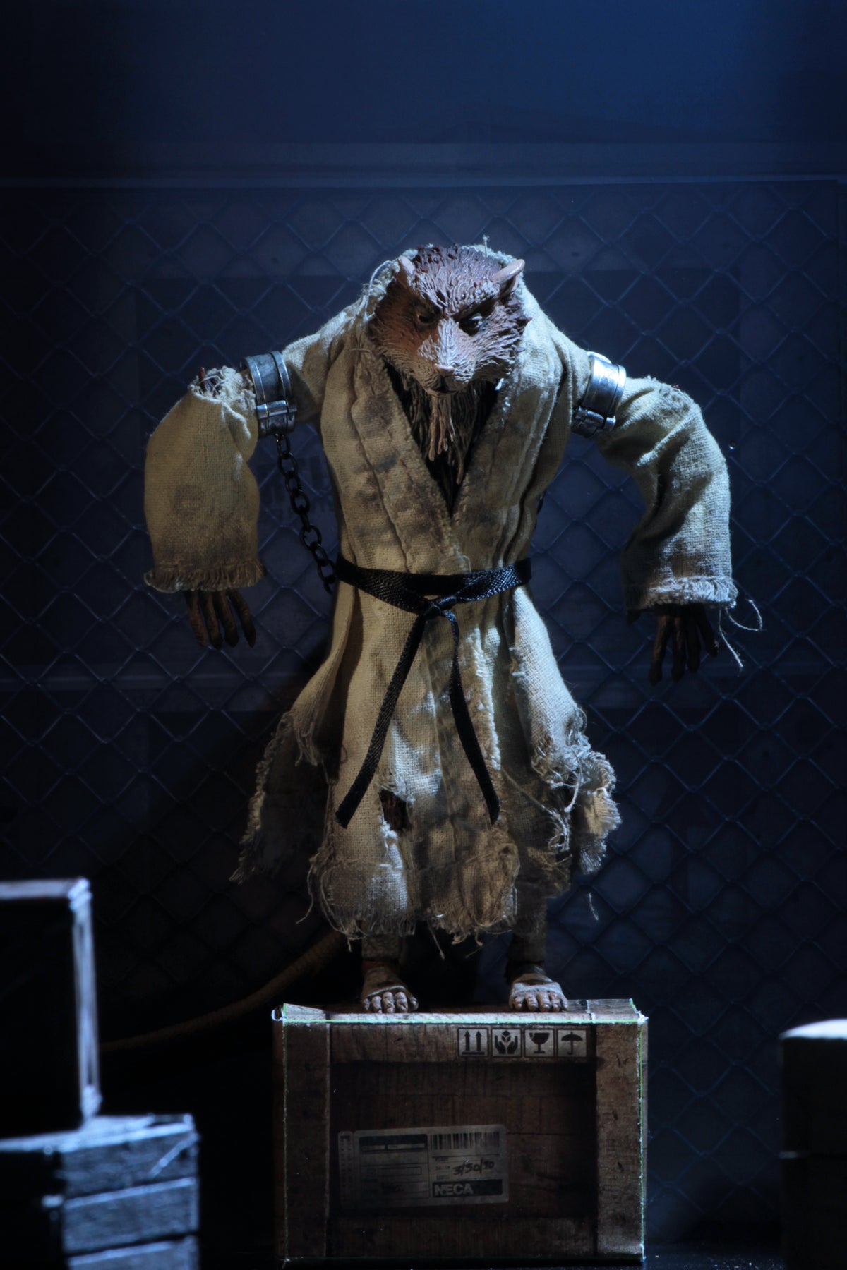 Teenage Mutant Ninja Turtles (1990 Movie) - “The Capture of Splinter” 7” Scale Action Figures (4-Pack)