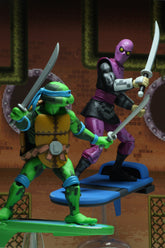 Teenage Mutant Ninja Turtles: Turtles in Time - Leonardo (Series 1) 7" Scale Action Figure - NECA VAULT