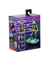Teenage Mutant Ninja Turtles: Turtles in Time - Leonardo (Series 1) 7" Scale Action Figure - NECA VAULT