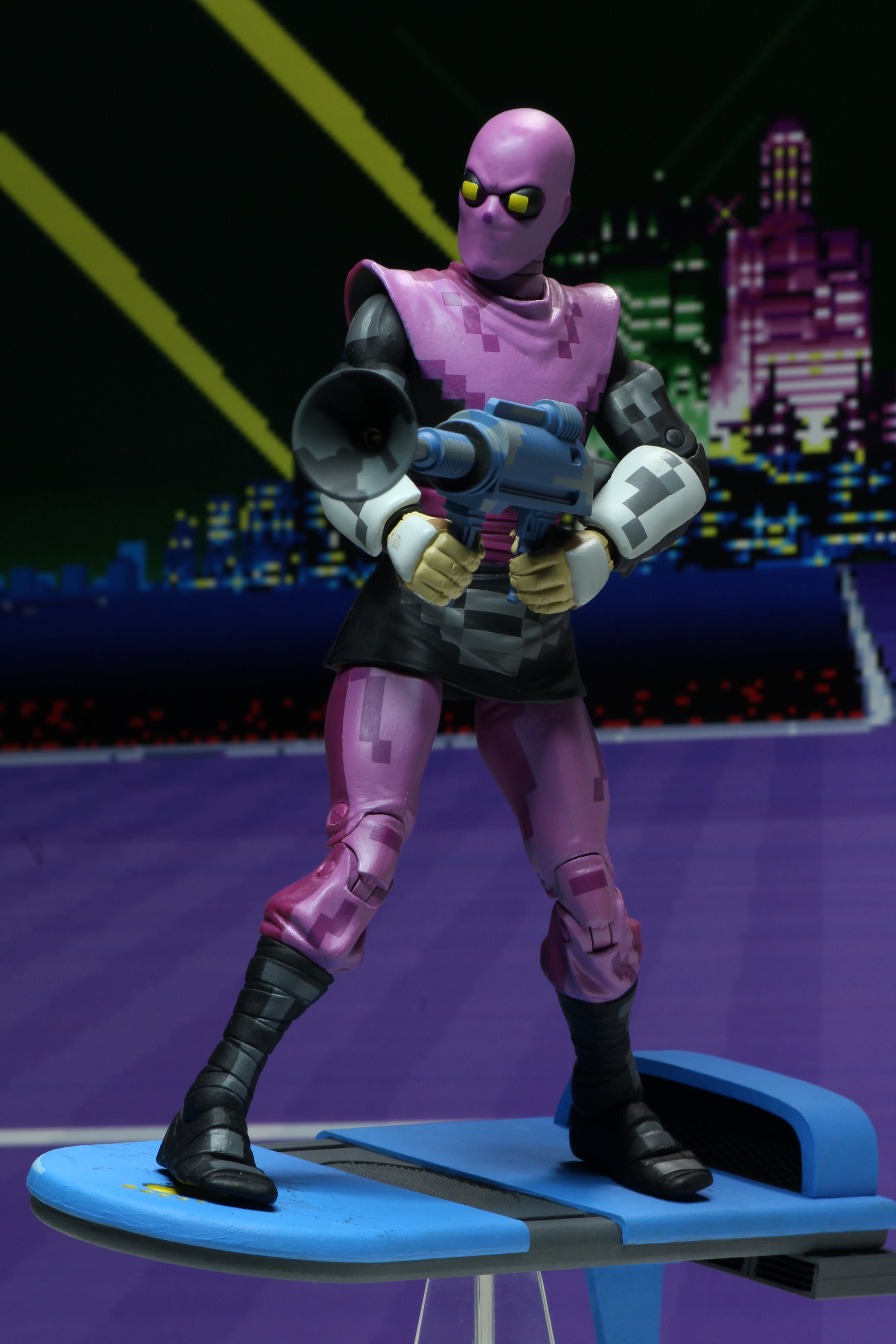 Teenage Mutant Ninja Turtles: Turtles in Time - Foot Soldier 7" Scale Action Figure (Series 1) - NECA VAULT
