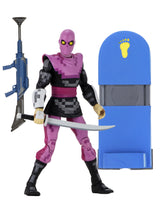 Teenage Mutant Ninja Turtles: Turtles in Time - Foot Soldier 7" Scale Action Figure (Series 1) - NECA VAULT
