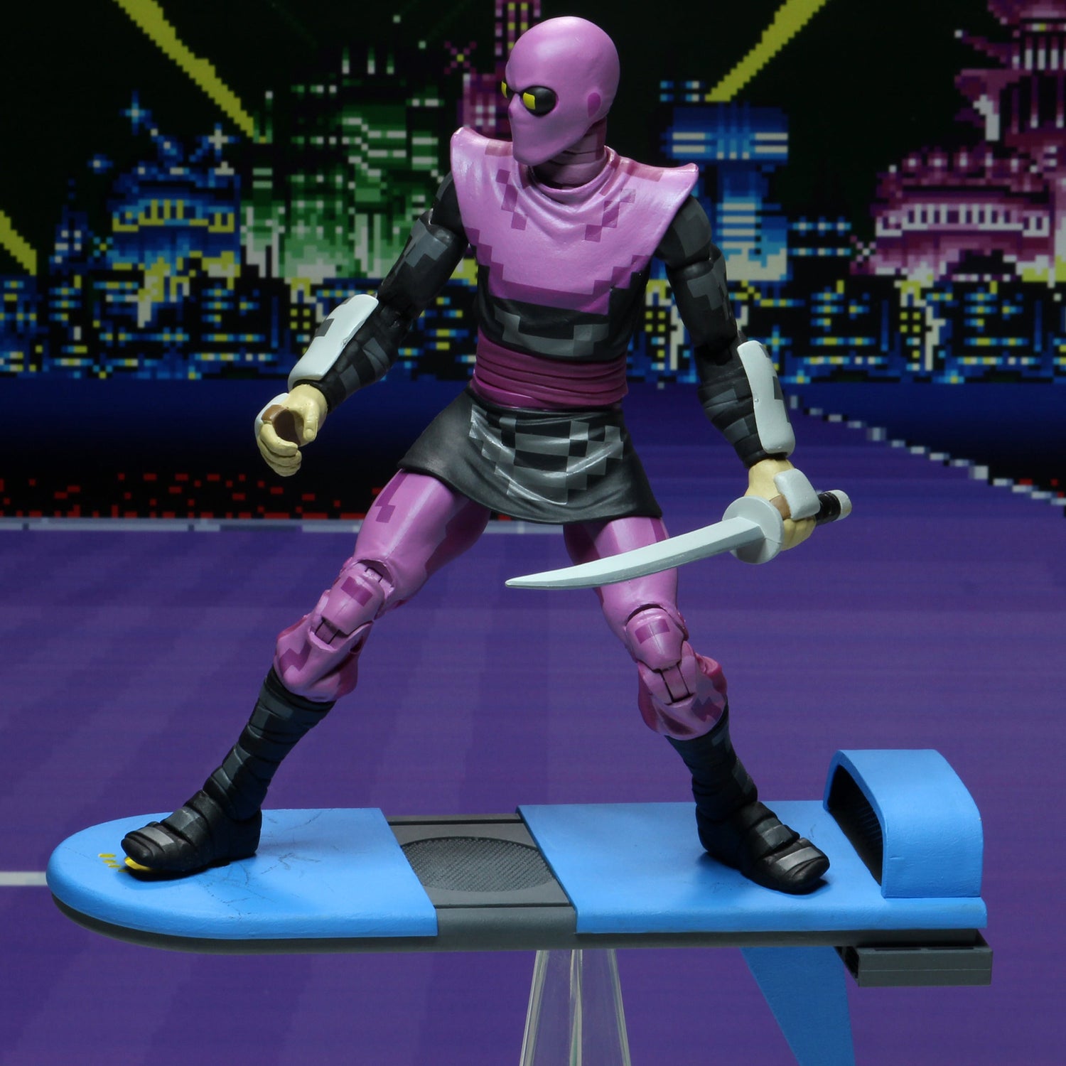 Teenage Mutant Ninja Turtles: Turtles in Time - Foot Soldier 7&quot; Scale Action Figure (Series 1) - NECA VAULT