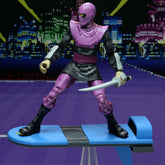 Teenage Mutant Ninja Turtles: Turtles in Time - Foot Soldier 7" Scale Action Figure (Series 1) - NECA VAULT
