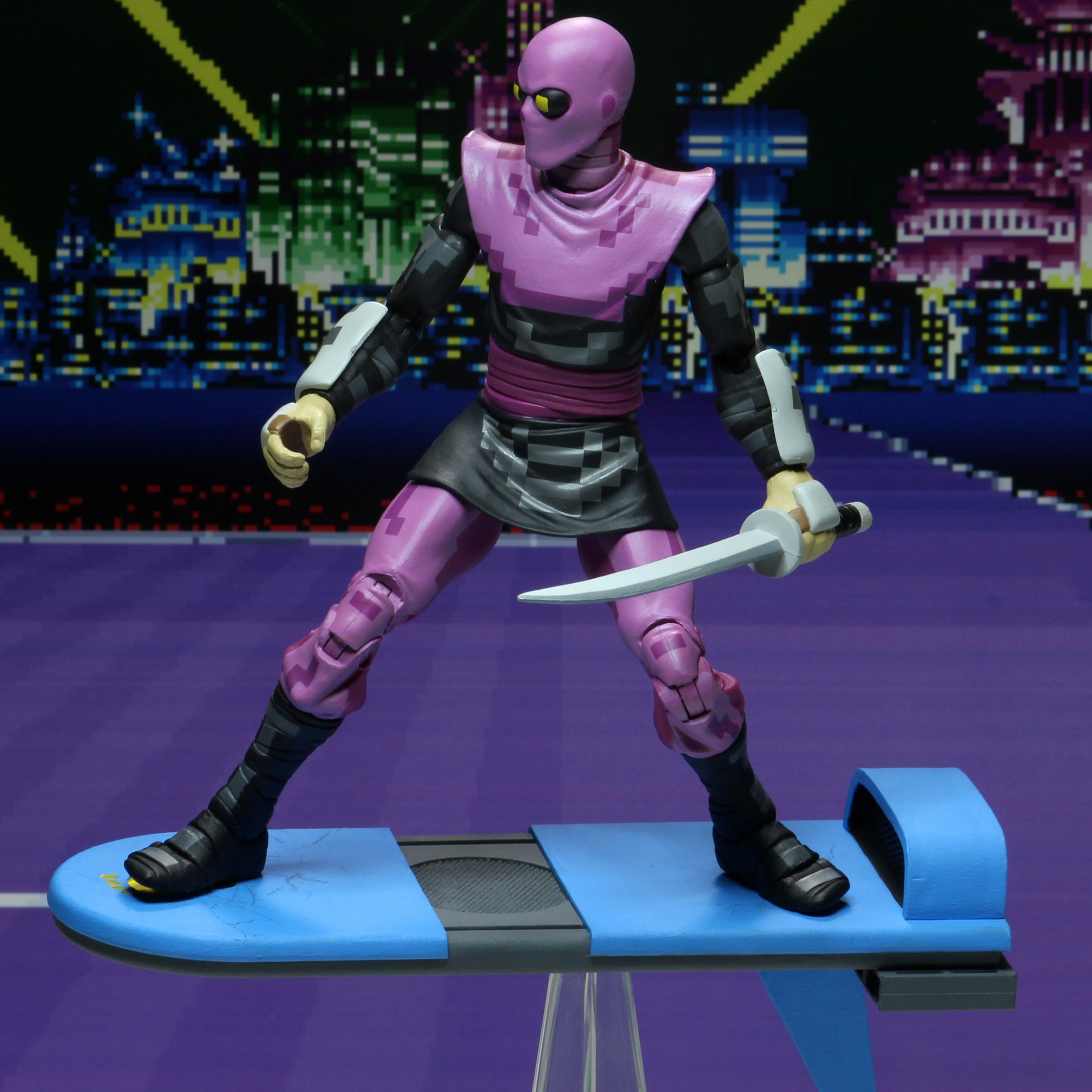 Teenage Mutant Ninja Turtles: Turtles in Time - Foot Soldier 7&quot; Scale Action Figure (Series 1) - NECA VAULT