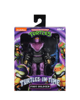 Teenage Mutant Ninja Turtles: Turtles in Time - Foot Soldier 7" Scale Action Figure (Series 1) - NECA VAULT