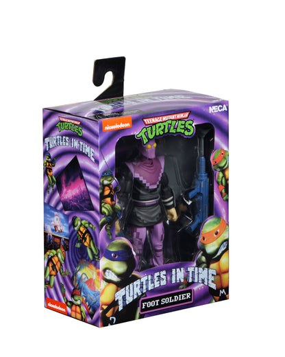 Teenage Mutant Ninja Turtles: Turtles in Time - Foot Soldier 7&quot; Scale Action Figure (Series 1) - NECA VAULT
