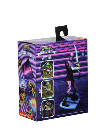 Teenage Mutant Ninja Turtles: Turtles in Time - Foot Soldier 7&quot; Scale Action Figure (Series 1) - NECA VAULT