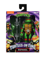 Teenage Mutant Ninja Turtles: Turtles in Time - Raphael 7” Scale Action Figures (Series 2) on the NECA Store