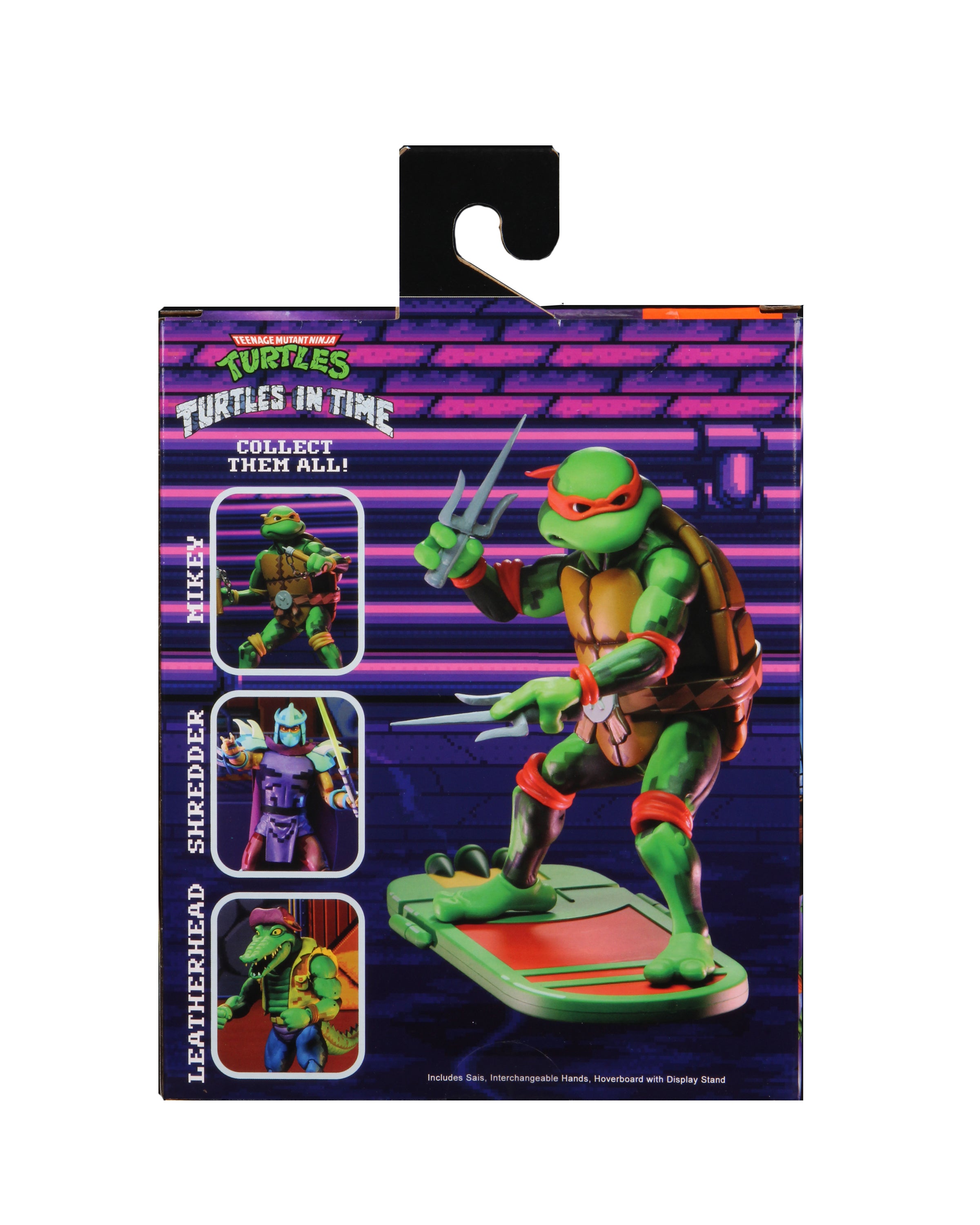 Teenage Mutant Ninja Turtles: Turtles in Time - Raphael 7” Scale Action Figures (Series 2) on the NECA Store