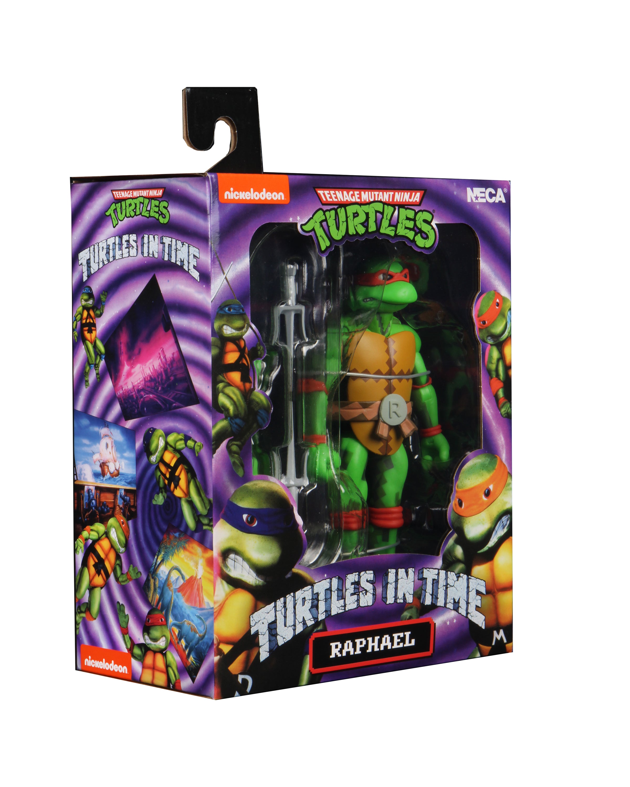 Teenage Mutant Ninja Turtles: Turtles in Time - Raphael 7” Scale Action Figures (Series 2) on the NECA Store