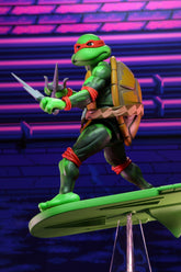 Teenage Mutant Ninja Turtles: Turtles in Time - Raphael 7” Scale Action Figures (Series 2) on the NECA Store