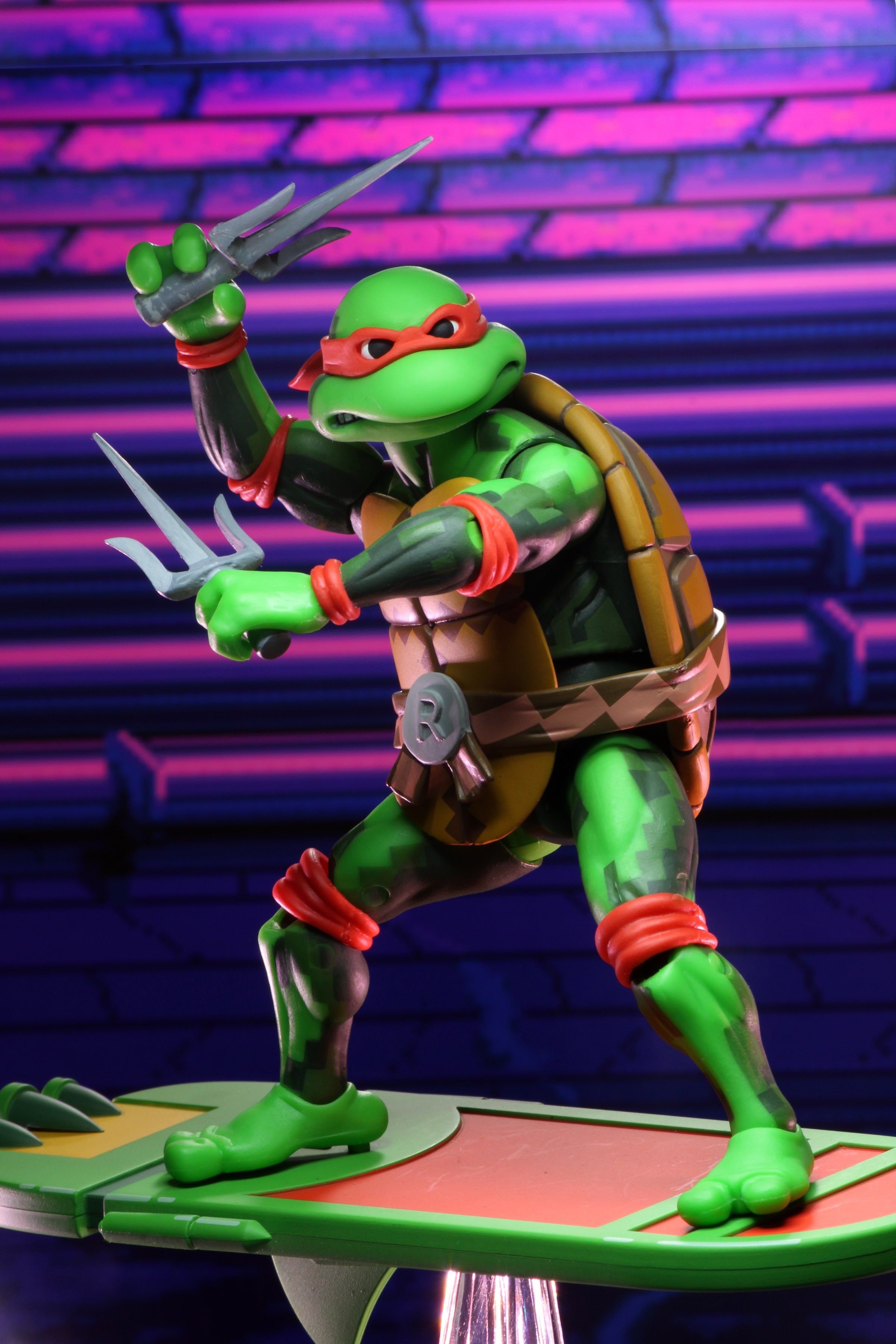 Teenage Mutant Ninja Turtles: Turtles in Time - Raphael 7” Scale Action Figures (Series 2) on the NECA Store