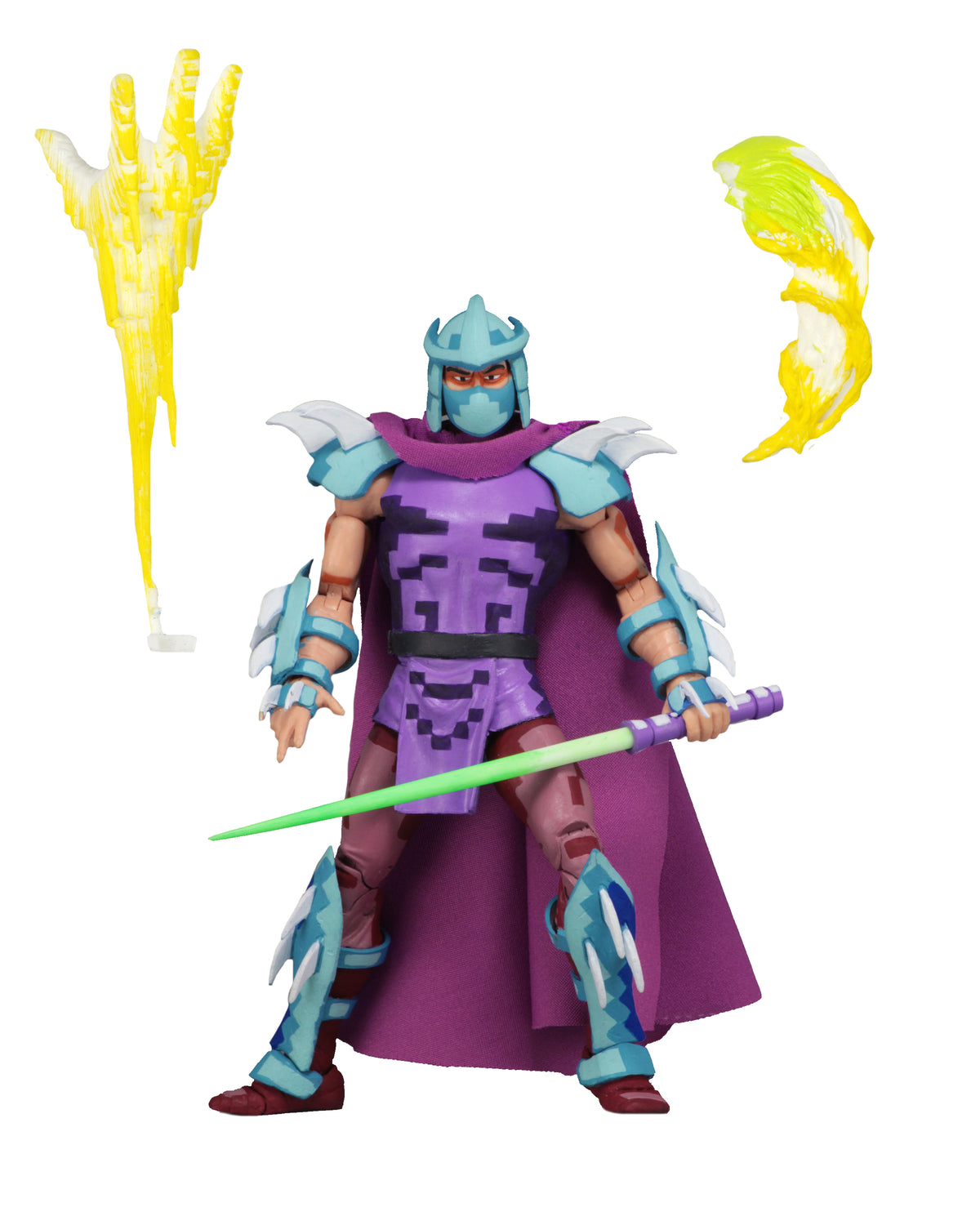 Teenage Mutant Ninja Turtles: Turtles in Time - Super Shredder 7" Scale Action Figures (Series 2)