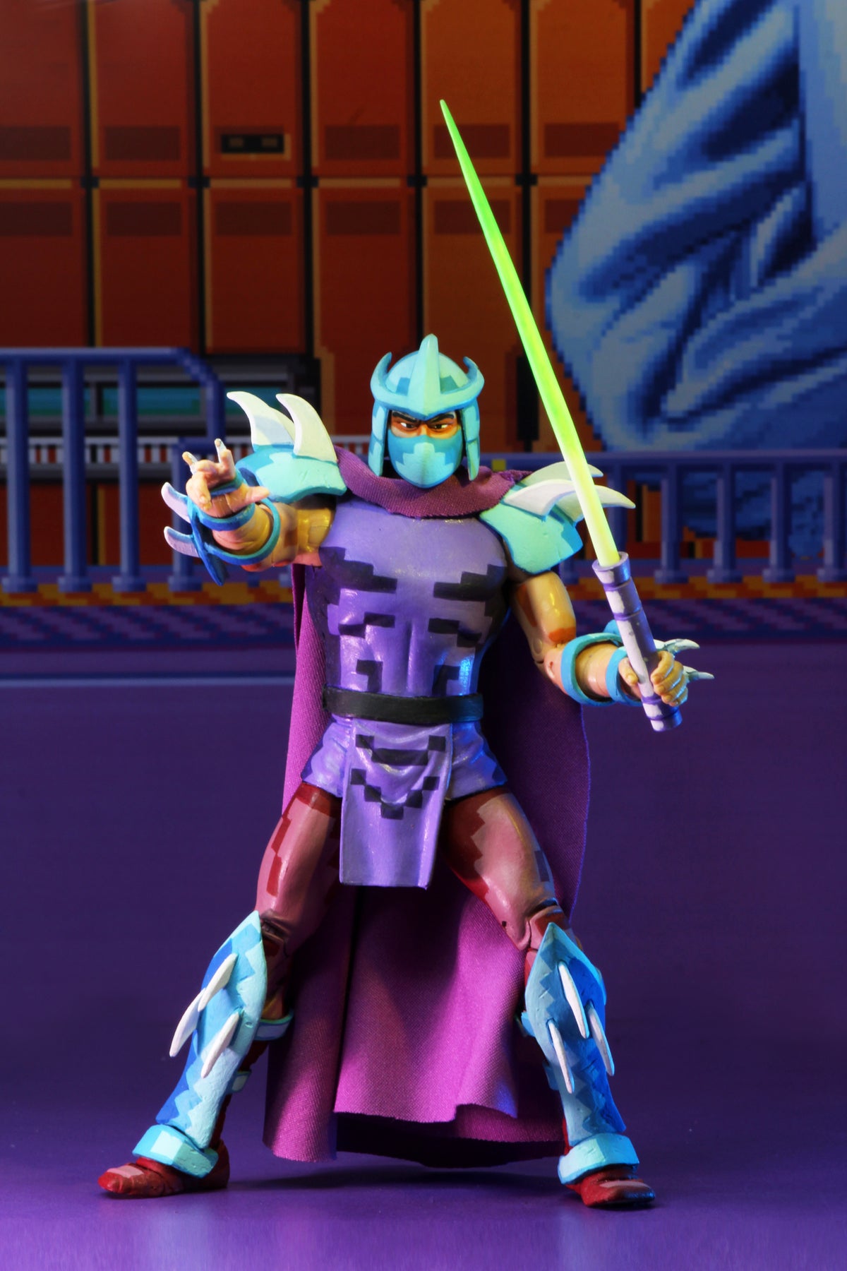 Teenage Mutant Ninja Turtles: Turtles in Time - Super Shredder 7" Scale Action Figures (Series 2)
