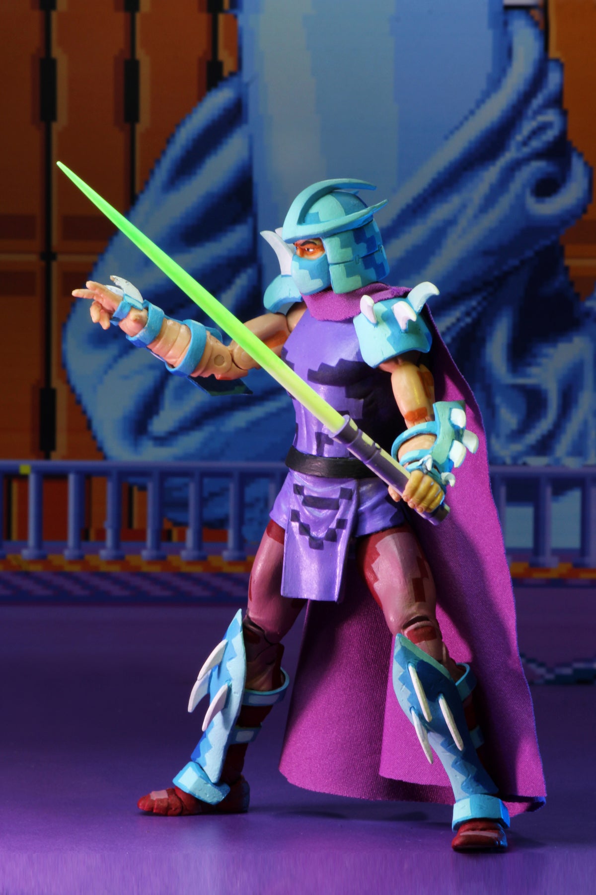 Teenage Mutant Ninja Turtles: Turtles in Time - Super Shredder 7" Scale Action Figures (Series 2)