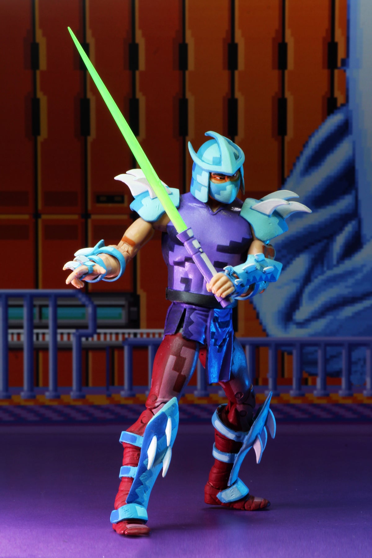 Teenage Mutant Ninja Turtles: Turtles in Time - Super Shredder 7" Scale Action Figures (Series 2)