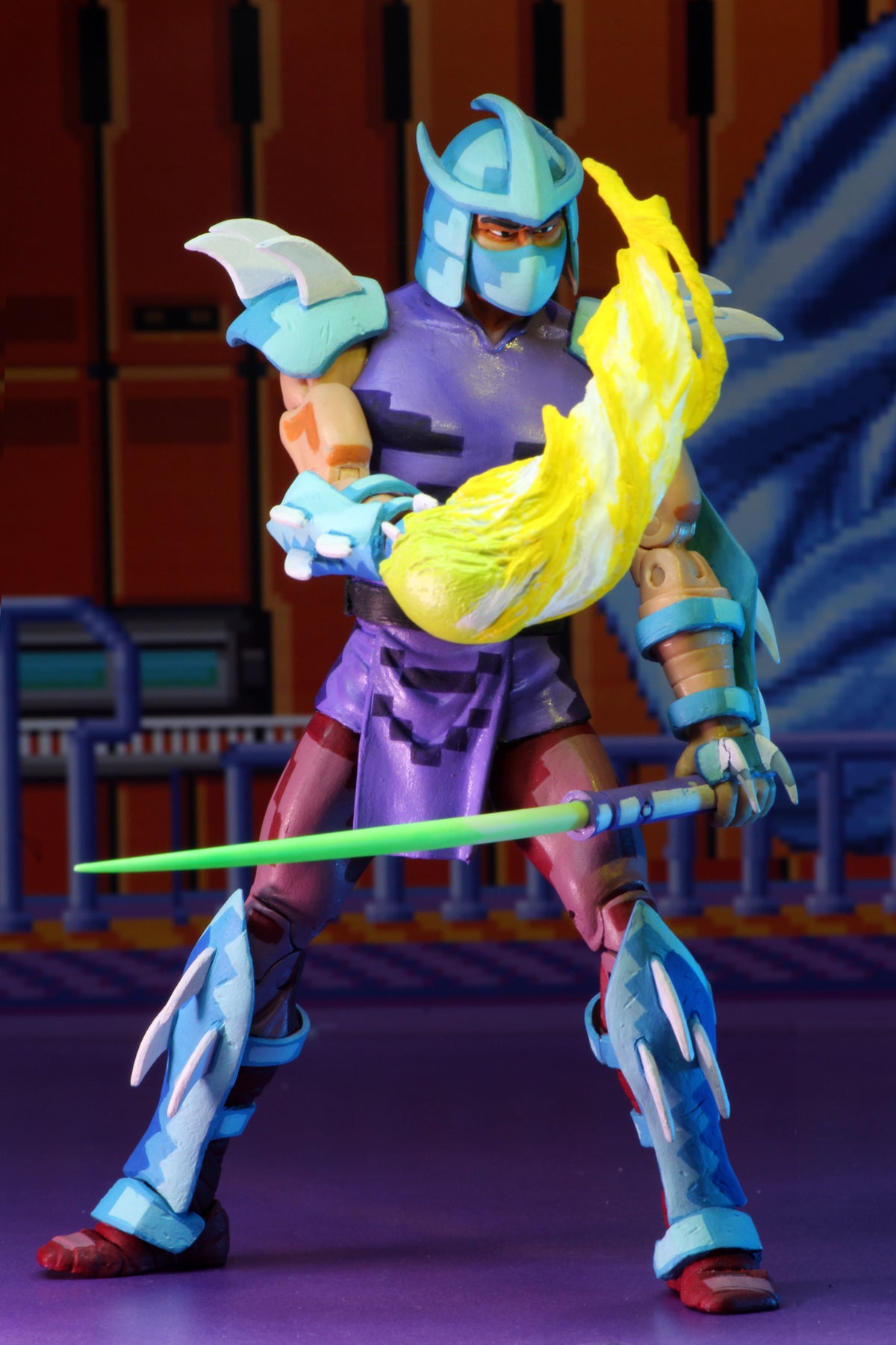 Teenage Mutant Ninja Turtles: Turtles in Time - Super Shredder 7" Scale Action Figures (Series 2)