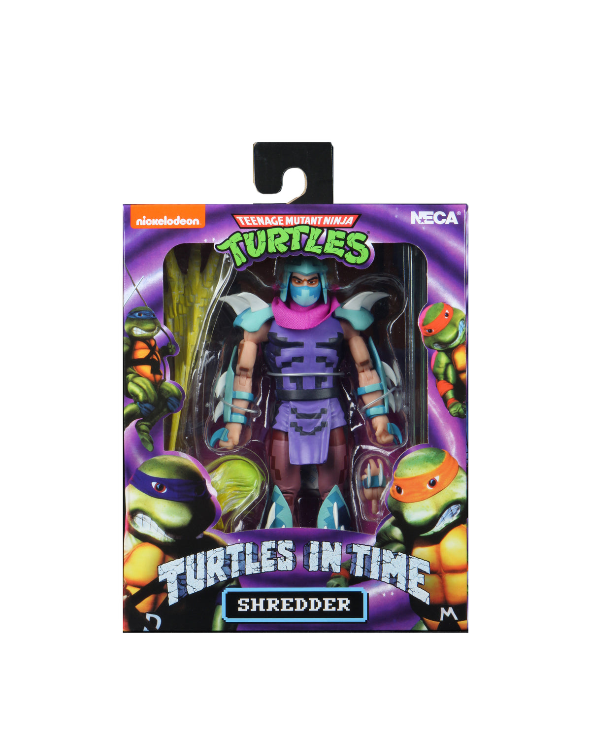 Teenage Mutant Ninja Turtles: Turtles in Time - Super Shredder 7" Scale Action Figures (Series 2)