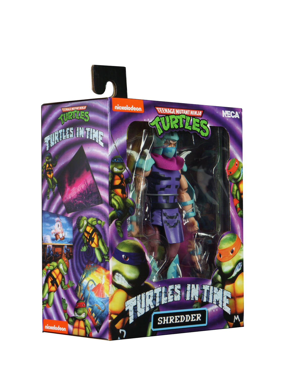 Teenage Mutant Ninja Turtles: Turtles in Time - Super Shredder 7" Scale Action Figures (Series 2)