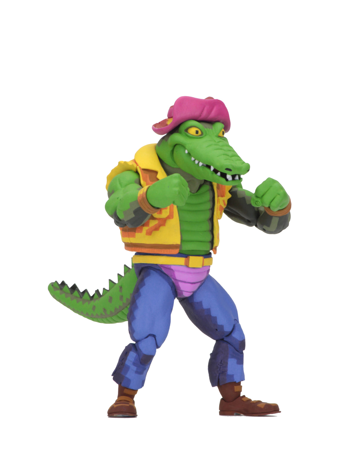 Teenage Mutant Ninja Turtles: Turtles in Time - Leatherhead 7" Scale Action Figures (Series 2)